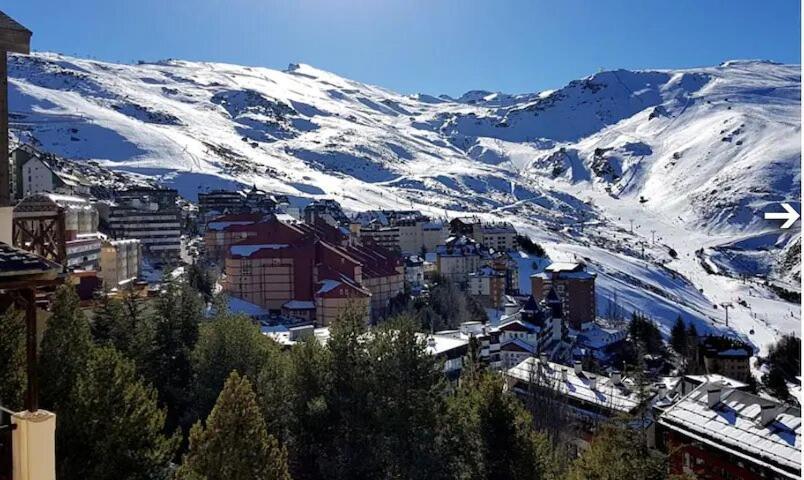 Apartament Acogedor Estudio En Parking Gratis Sierra Nevada